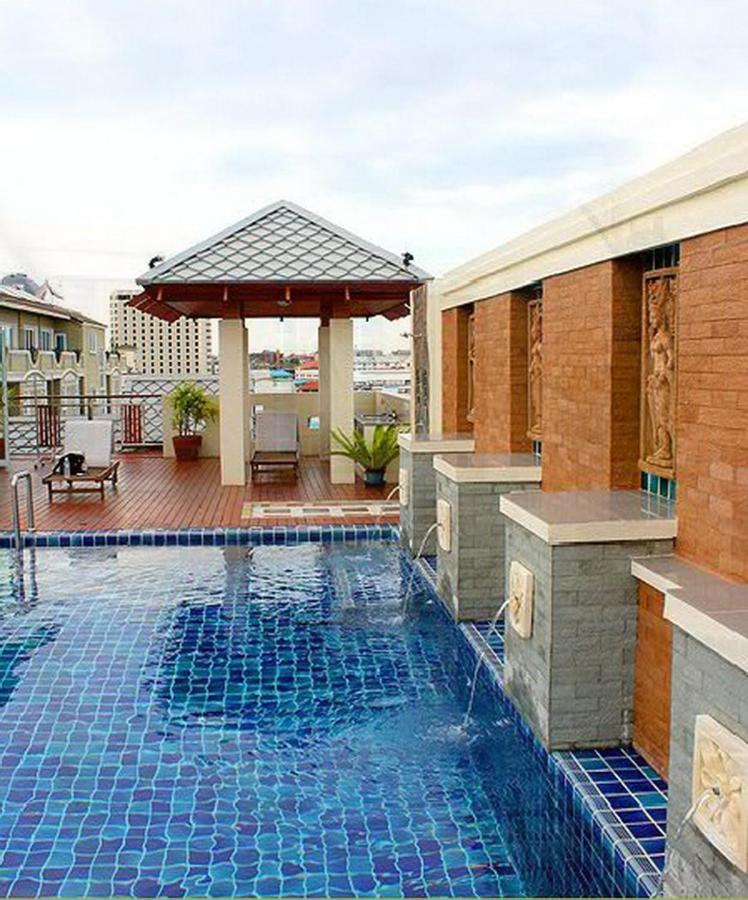 D Apartment Pattaya Eksteriør billede