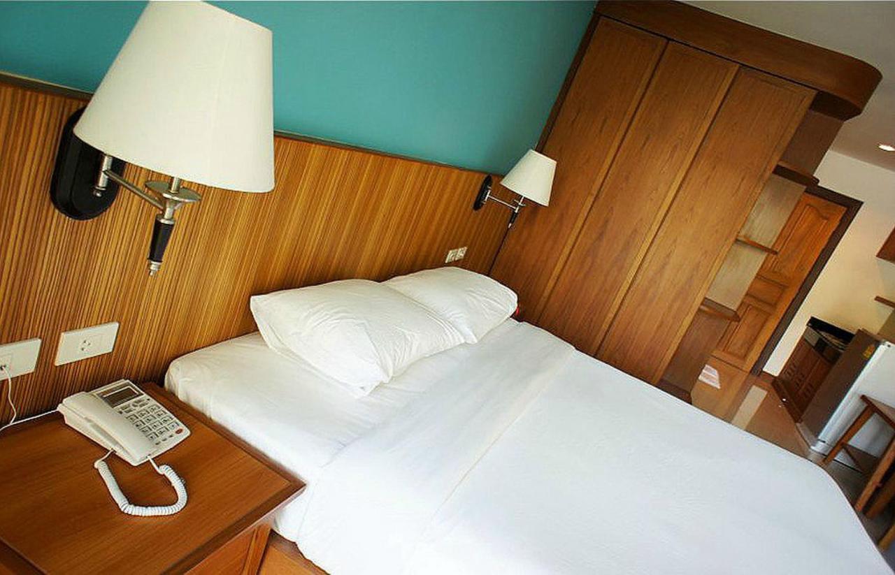 D Apartment Pattaya Eksteriør billede