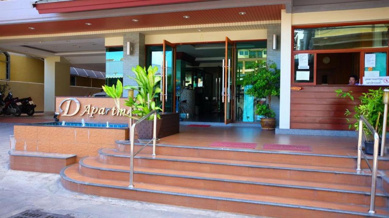 D Apartment Pattaya Eksteriør billede